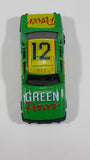 Vintage Green Power Perfect #12 No. 8912 Die Cast Toy Race Car Vehicle - Made in China - Treasure Valley Antiques & Collectibles