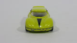 1994 Hot Wheels After Blast Yellow Die Cast Toy Car Vehicle McDonald's Happy Meal 16/16 - Treasure Valley Antiques & Collectibles