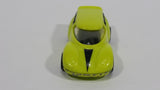 1994 Hot Wheels After Blast Yellow Die Cast Toy Car Vehicle McDonald's Happy Meal 16/16 - Treasure Valley Antiques & Collectibles