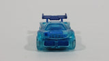 2010 Hot Wheels Race World - Earth or Speed & Splash Paradigm Shift Translucent Blue Die Cast Toy Car Vehicle - Treasure Valley Antiques & Collectibles