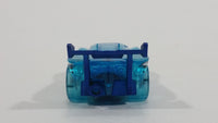 2010 Hot Wheels Race World - Earth or Speed & Splash Paradigm Shift Translucent Blue Die Cast Toy Car Vehicle - Treasure Valley Antiques & Collectibles