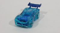 2010 Hot Wheels Race World - Earth or Speed & Splash Paradigm Shift Translucent Blue Die Cast Toy Car Vehicle - Treasure Valley Antiques & Collectibles