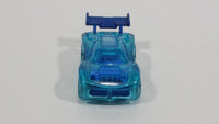 2010 Hot Wheels Race World - Earth or Speed & Splash Paradigm Shift Translucent Blue Die Cast Toy Car Vehicle - Treasure Valley Antiques & Collectibles