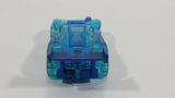 2010 Hot Wheels Race World - Earth or Speed & Splash Paradigm Shift Translucent Blue Die Cast Toy Car Vehicle - Treasure Valley Antiques & Collectibles