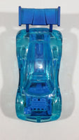 2010 Hot Wheels Race World - Earth or Speed & Splash Paradigm Shift Translucent Blue Die Cast Toy Car Vehicle - Treasure Valley Antiques & Collectibles