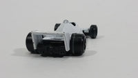 Unknown Brand Black Widow #22 Formula 1 White with Gold and Green Die Cast Toy Race Car Vehicle - Treasure Valley Antiques & Collectibles