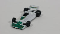 Unknown Brand Black Widow #22 Formula 1 White with Gold and Green Die Cast Toy Race Car Vehicle - Treasure Valley Antiques & Collectibles