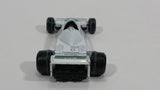 Unknown Brand Black Widow #22 Formula 1 White with Gold and Green Die Cast Toy Race Car Vehicle - Treasure Valley Antiques & Collectibles