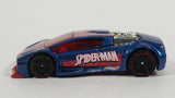 2015 Hot Wheels Marvel Spider-Man VS. the Sinister Six Zotic Blue Red Die Cast Toy Car Vehicle - Treasure Valley Antiques & Collectibles