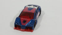 2015 Hot Wheels Marvel Spider-Man VS. the Sinister Six Zotic Blue Red Die Cast Toy Car Vehicle - Treasure Valley Antiques & Collectibles