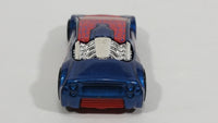 2015 Hot Wheels Marvel Spider-Man VS. the Sinister Six Zotic Blue Red Die Cast Toy Car Vehicle - Treasure Valley Antiques & Collectibles