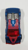 2015 Hot Wheels Marvel Spider-Man VS. the Sinister Six Zotic Blue Red Die Cast Toy Car Vehicle - Treasure Valley Antiques & Collectibles