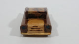 Vintage Cuban Handmade Wooden Model Classic Car Vehicle With Rolling Wooden Wheels - Souvenir Travel Collectible - Treasure Valley Antiques & Collectibles