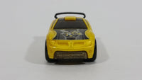 2006 Hot Wheels Ultimate Track Drift Tech Yellow Die Cast Toy Car Vehicle - Treasure Valley Antiques & Collectibles