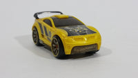 2006 Hot Wheels Ultimate Track Drift Tech Yellow Die Cast Toy Car Vehicle - Treasure Valley Antiques & Collectibles