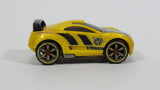 2006 Hot Wheels Ultimate Track Drift Tech Yellow Die Cast Toy Car Vehicle - Treasure Valley Antiques & Collectibles