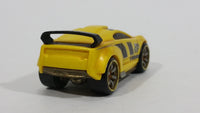 2006 Hot Wheels Ultimate Track Drift Tech Yellow Die Cast Toy Car Vehicle - Treasure Valley Antiques & Collectibles