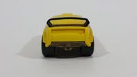 2006 Hot Wheels Ultimate Track Drift Tech Yellow Die Cast Toy Car Vehicle - Treasure Valley Antiques & Collectibles