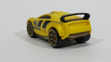 2006 Hot Wheels Ultimate Track Drift Tech Yellow Die Cast Toy Car Vehicle - Treasure Valley Antiques & Collectibles