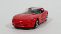 Maisto 1997 Dodge Viper RT/10 Convertible Red Die Cast Toy Car Vehicle - Treasure Valley Antiques & Collectibles