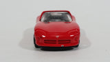 Maisto 1997 Dodge Viper RT/10 Convertible Red Die Cast Toy Car Vehicle - Treasure Valley Antiques & Collectibles