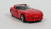 Maisto 1997 Dodge Viper RT/10 Convertible Red Die Cast Toy Car Vehicle - Treasure Valley Antiques & Collectibles