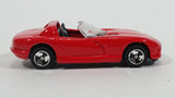 Maisto 1997 Dodge Viper RT/10 Convertible Red Die Cast Toy Car Vehicle - Treasure Valley Antiques & Collectibles