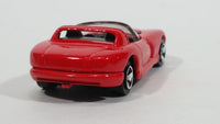 Maisto 1997 Dodge Viper RT/10 Convertible Red Die Cast Toy Car Vehicle - Treasure Valley Antiques & Collectibles