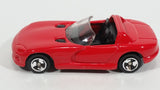 Maisto 1997 Dodge Viper RT/10 Convertible Red Die Cast Toy Car Vehicle - Treasure Valley Antiques & Collectibles