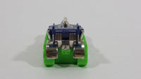 1998 Hot Wheels Crazy Classics II Treadator Metalflake Dark Blue and Green Die Cast Toy Car Vehicle - Treasure Valley Antiques & Collectibles