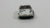 1980s Yatming Porsche 928 White With Black Stripes Die Cast Toy Car Vehicle No. 1034 - Treasure Valley Antiques & Collectibles