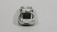 1980s Yatming Porsche 928 White With Black Stripes Die Cast Toy Car Vehicle No. 1034 - Treasure Valley Antiques & Collectibles