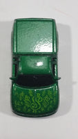 2004 Hot Wheels First Editions 'Tooned Chevy S10 Cash Money Lower Rider Pickup Truck Green Die Cast Toy Car Vehicle