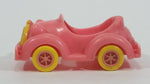 Vintage The Muppets 1986 Baby Miss Piggy's Pink Toy Car Vehicle McDonald's Happy Meal - Treasure Valley Antiques & Collectibles