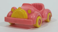 Vintage The Muppets 1986 Baby Miss Piggy's Pink Toy Car Vehicle McDonald's Happy Meal - Treasure Valley Antiques & Collectibles