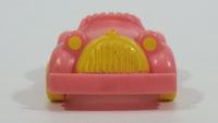 Vintage The Muppets 1986 Baby Miss Piggy's Pink Toy Car Vehicle McDonald's Happy Meal - Treasure Valley Antiques & Collectibles