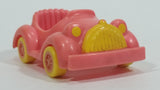 Vintage The Muppets 1986 Baby Miss Piggy's Pink Toy Car Vehicle McDonald's Happy Meal - Treasure Valley Antiques & Collectibles