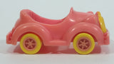 Vintage The Muppets 1986 Baby Miss Piggy's Pink Toy Car Vehicle McDonald's Happy Meal - Treasure Valley Antiques & Collectibles