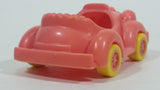 Vintage The Muppets 1986 Baby Miss Piggy's Pink Toy Car Vehicle McDonald's Happy Meal - Treasure Valley Antiques & Collectibles