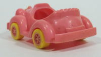 Vintage The Muppets 1986 Baby Miss Piggy's Pink Toy Car Vehicle McDonald's Happy Meal - Treasure Valley Antiques & Collectibles