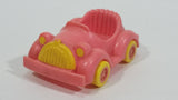 Vintage The Muppets 1986 Baby Miss Piggy's Pink Toy Car Vehicle McDonald's Happy Meal - Treasure Valley Antiques & Collectibles