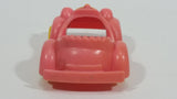 Vintage The Muppets 1986 Baby Miss Piggy's Pink Toy Car Vehicle McDonald's Happy Meal - Treasure Valley Antiques & Collectibles