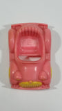 Vintage The Muppets 1986 Baby Miss Piggy's Pink Toy Car Vehicle McDonald's Happy Meal - Treasure Valley Antiques & Collectibles