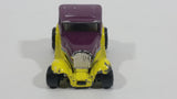 1991 Matchbox Model A Ford Burgundy Plum and Yellow MB55 Die Cast Toy Antique Classic Car Vehicle - USA only - Treasure Valley Antiques & Collectibles