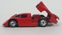 1988 Hot Wheels Ultra Hots Sol-Aire CX-4 Red Die Cast Toy Car Vehicle Opening Rear Hood - Treasure Valley Antiques & Collectibles