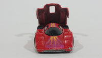 1988 Hot Wheels Ultra Hots Sol-Aire CX-4 Red Die Cast Toy Car Vehicle Opening Rear Hood - Treasure Valley Antiques & Collectibles