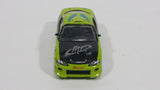 2002 Racing Champions Fast & Furious Paul Walker's Lime Green 1995 Mitsubishi Eclipse GSX Turbo Toy Import Race Car Vehicle - Missing the Spoiler