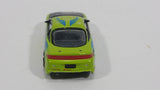 2002 Racing Champions Fast & Furious Paul Walker's Lime Green 1995 Mitsubishi Eclipse GSX Turbo Toy Import Race Car Vehicle - Missing the Spoiler