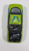 2002 Racing Champions Fast & Furious Paul Walker's Lime Green 1995 Mitsubishi Eclipse GSX Turbo Toy Import Race Car Vehicle - Missing the Spoiler