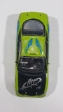 2002 Racing Champions Fast & Furious Paul Walker's Lime Green 1995 Mitsubishi Eclipse GSX Turbo Toy Import Race Car Vehicle - Missing the Spoiler